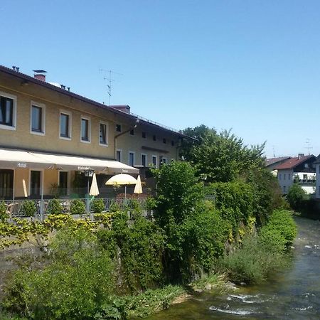 Hotel Pension Lindenhof Prien Exterior foto