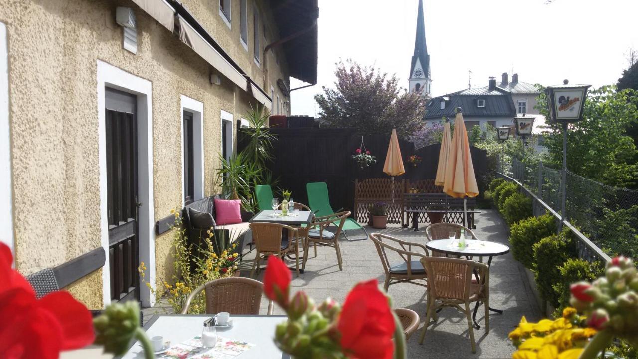 Hotel Pension Lindenhof Prien Einrichtungen foto